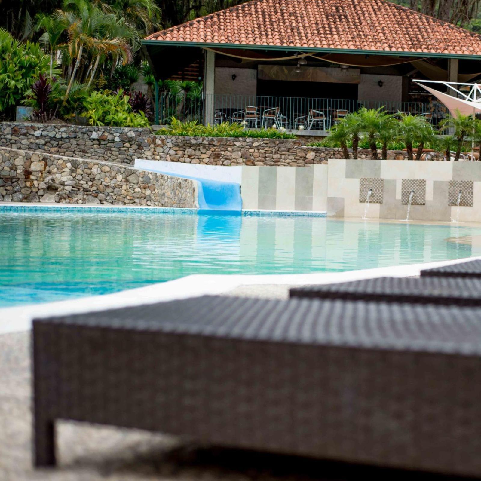 Hotel La Pedregosa Мерида Екстериор снимка